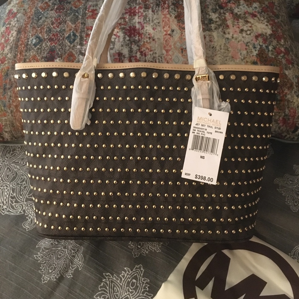 RARE Michael Kors Studded Purse